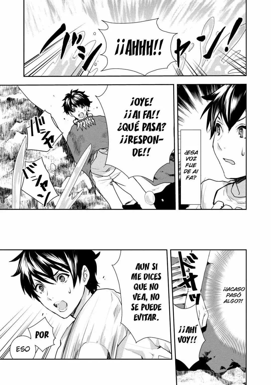 Isekai Ryouridou Capítulo 3 - Page 10