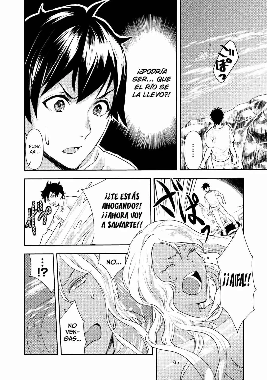 Isekai Ryouridou Capítulo 3 - Page 11