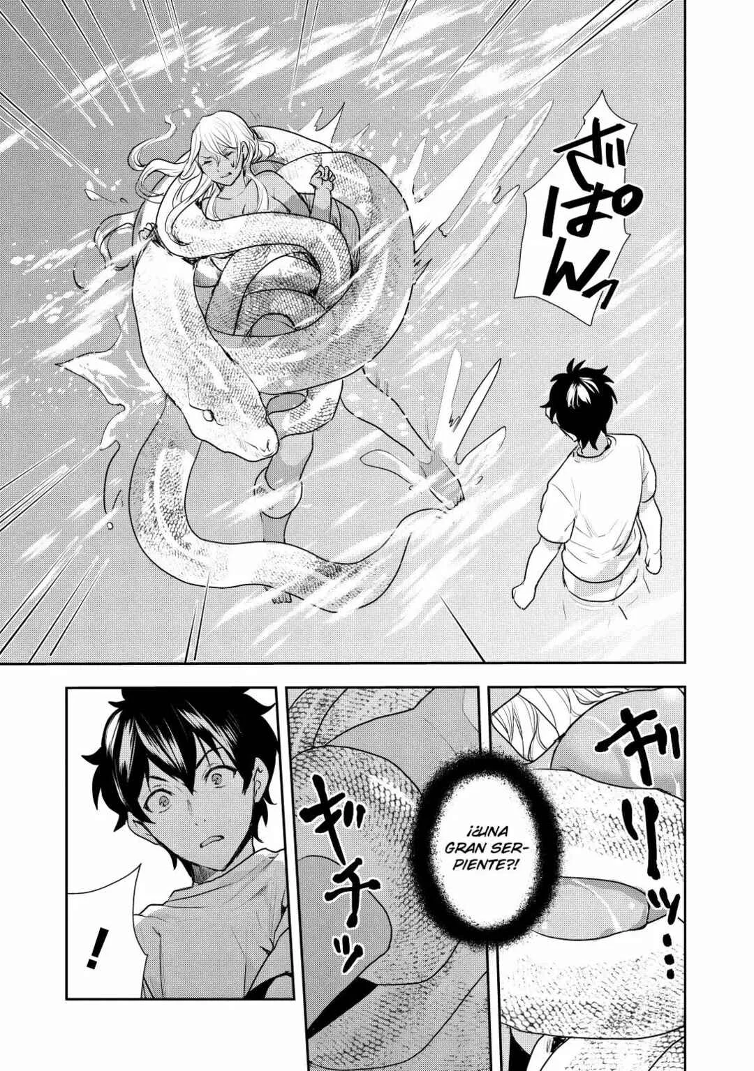 Isekai Ryouridou Capítulo 3 - Page 12