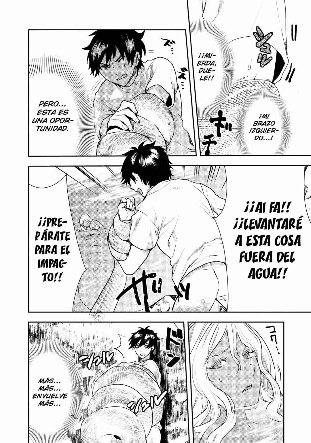 Isekai Ryouridou Capítulo 3 - Page 13