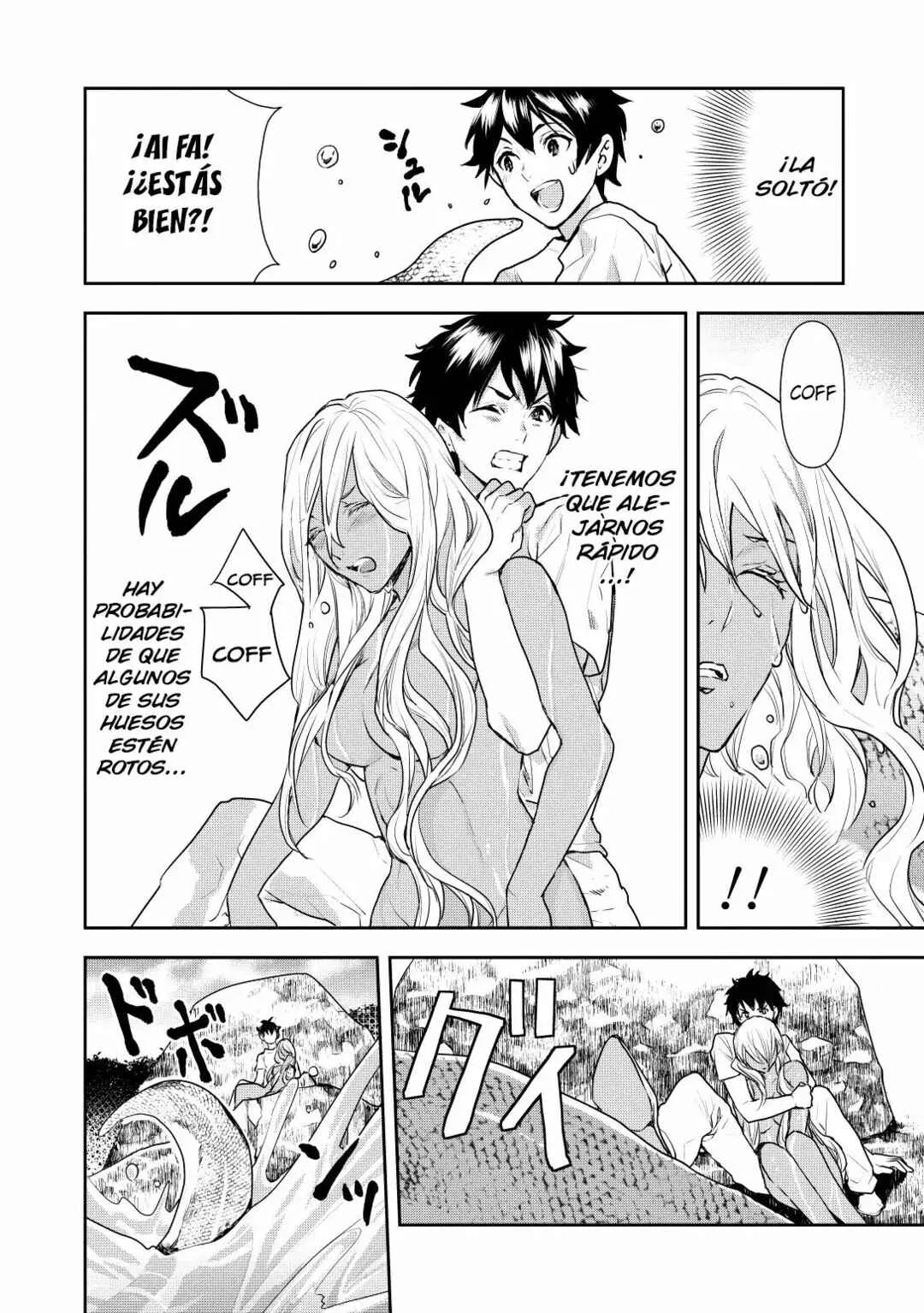 Isekai Ryouridou Capítulo 3 - Page 15