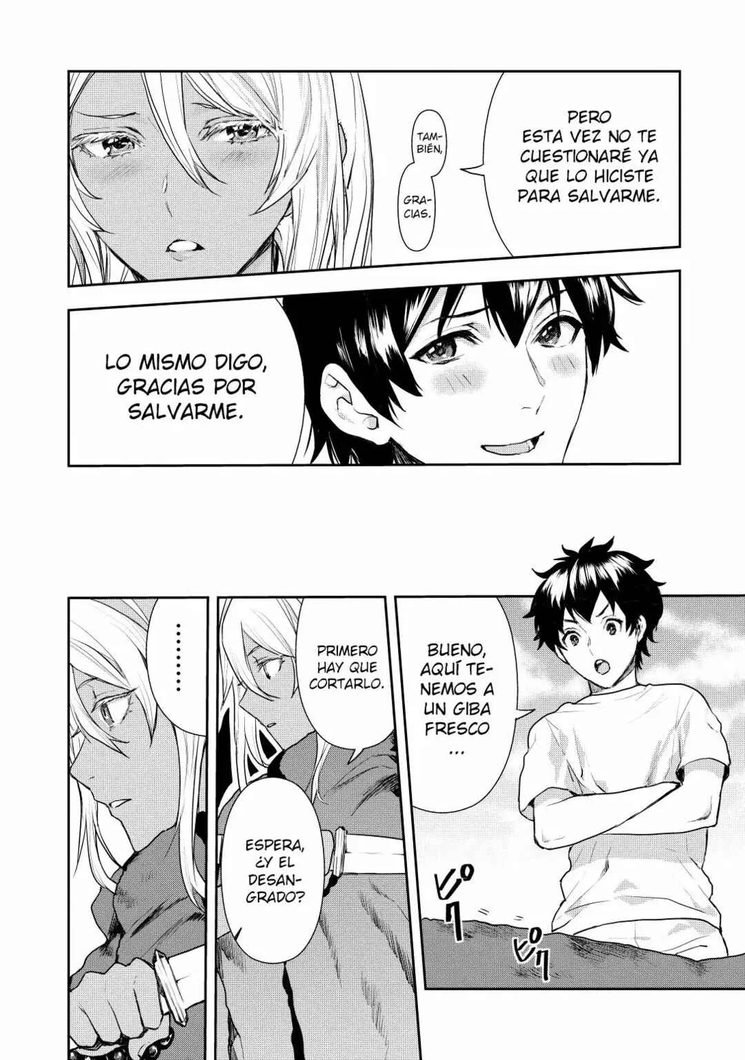 Isekai Ryouridou Capítulo 3 - Page 19