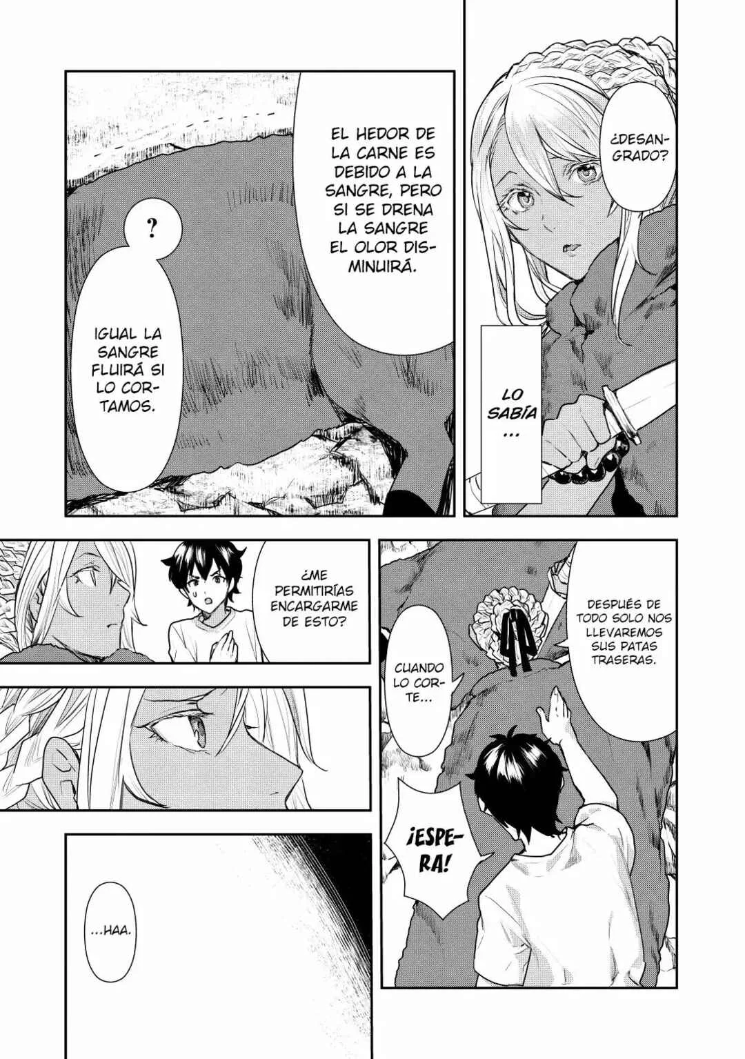 Isekai Ryouridou Capítulo 3 - Page 20