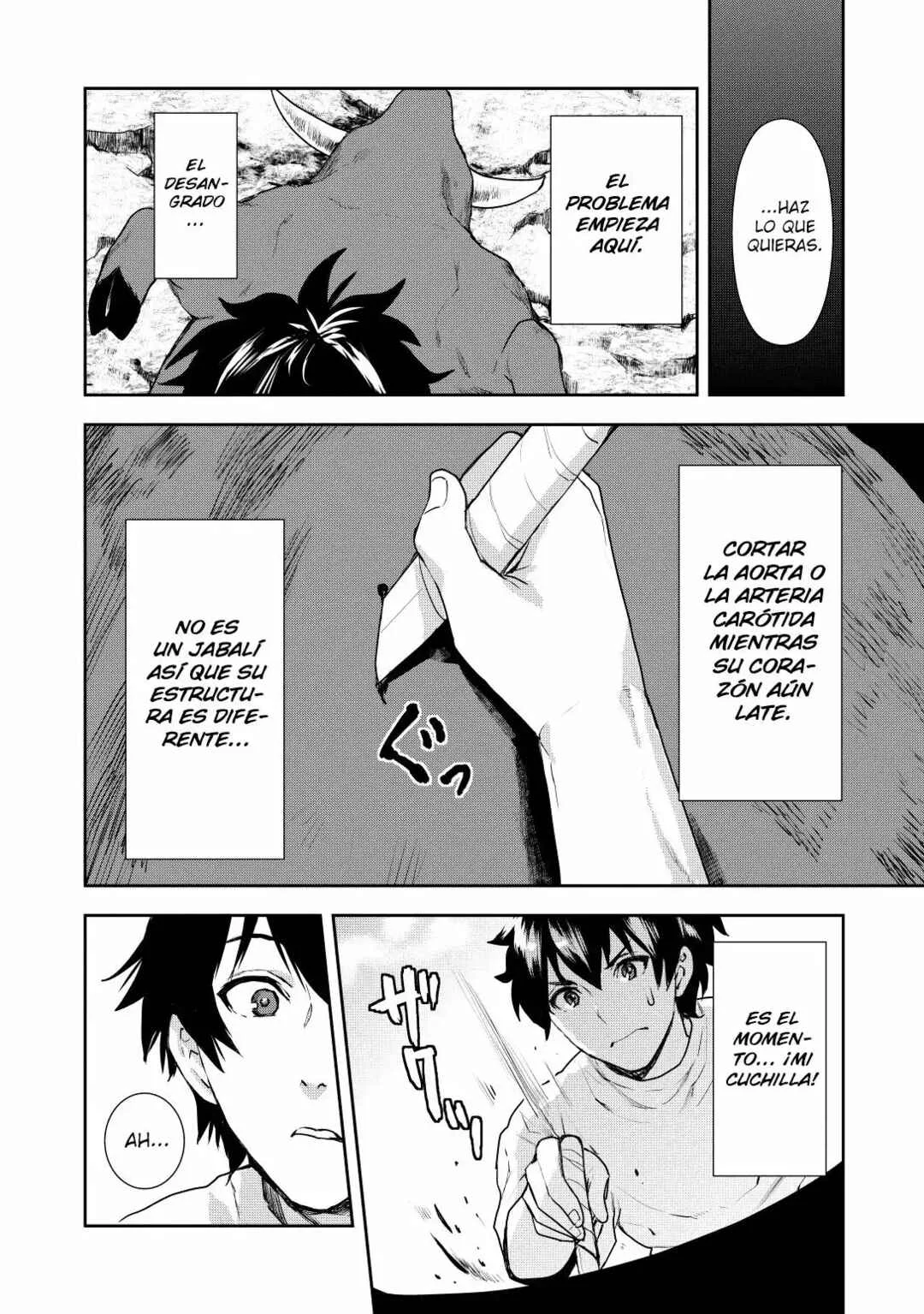 Isekai Ryouridou Capítulo 3 - Page 21