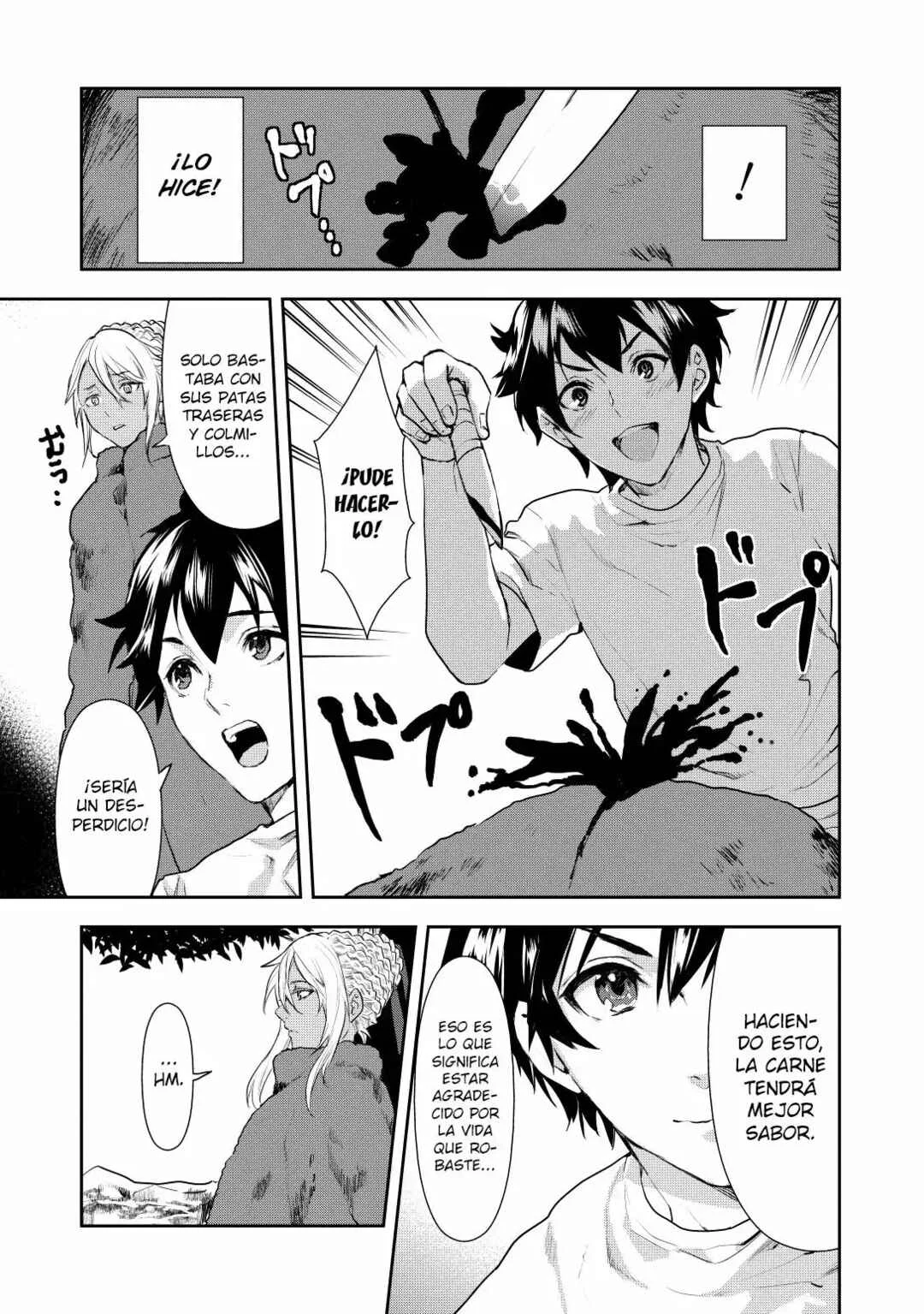 Isekai Ryouridou Capítulo 3 - Page 22