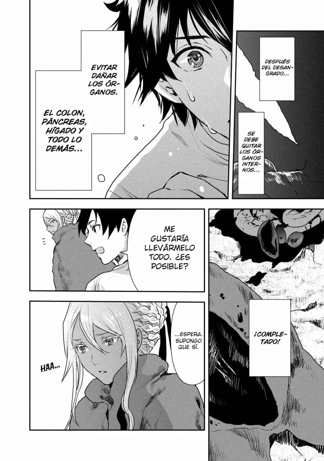 Isekai Ryouridou Capítulo 3 - Page 23