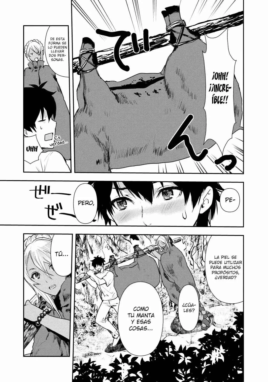 Isekai Ryouridou Capítulo 3 - Page 24