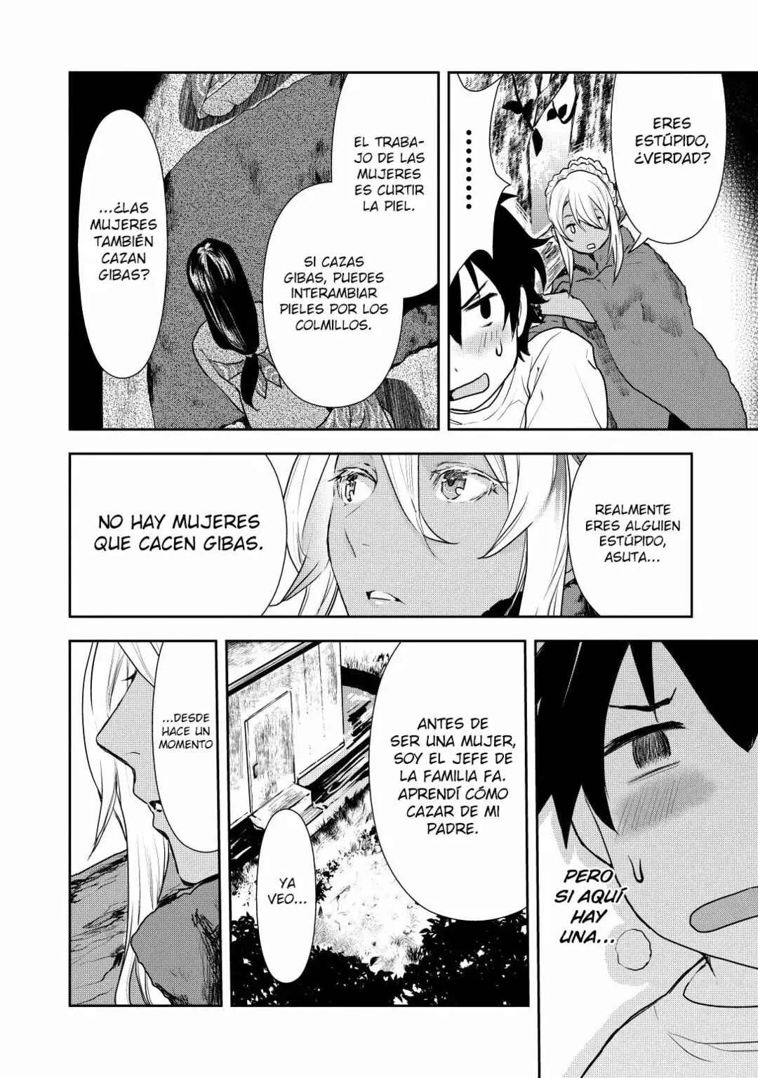 Isekai Ryouridou Capítulo 3 - Page 25