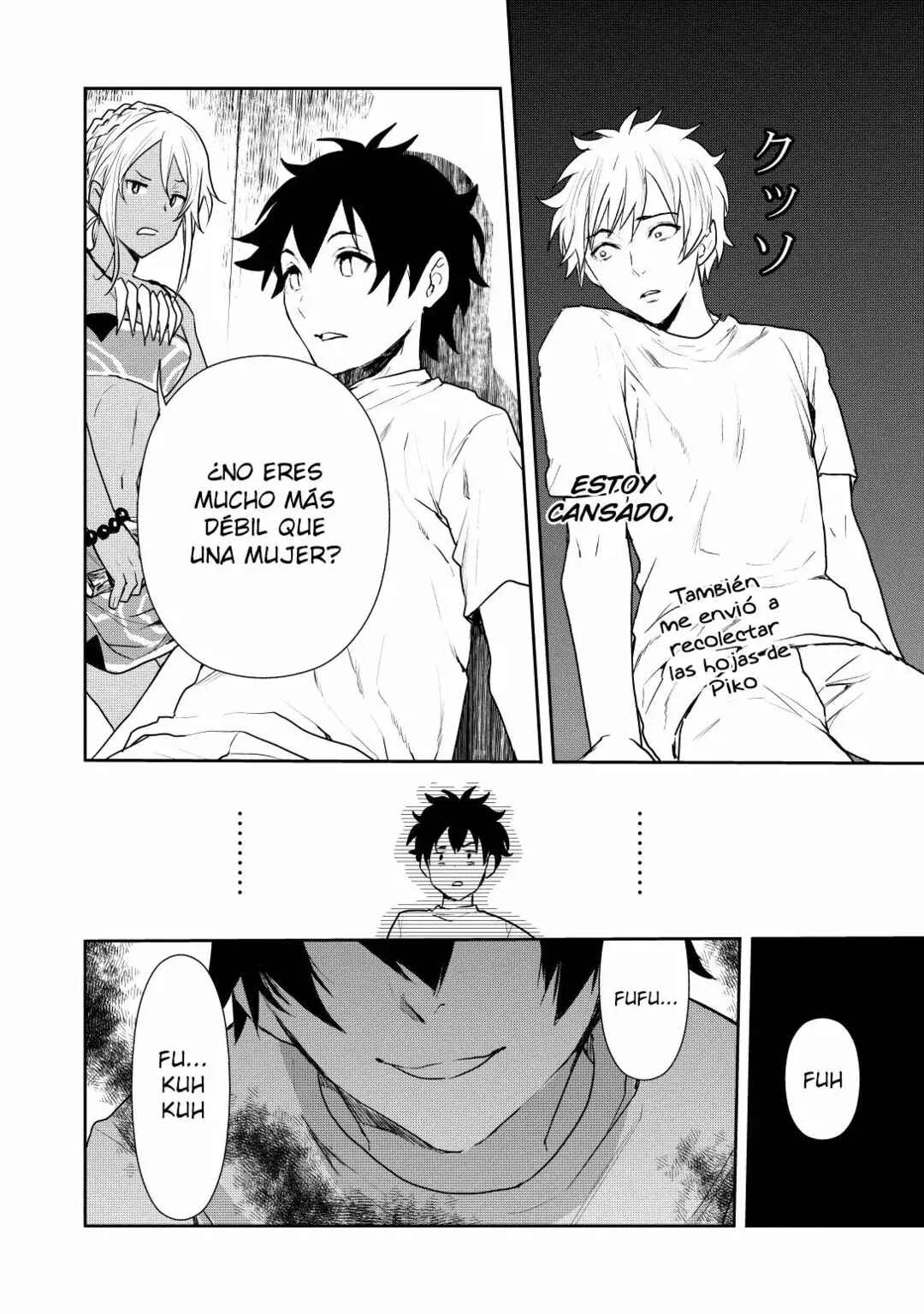 Isekai Ryouridou Capítulo 3 - Page 27