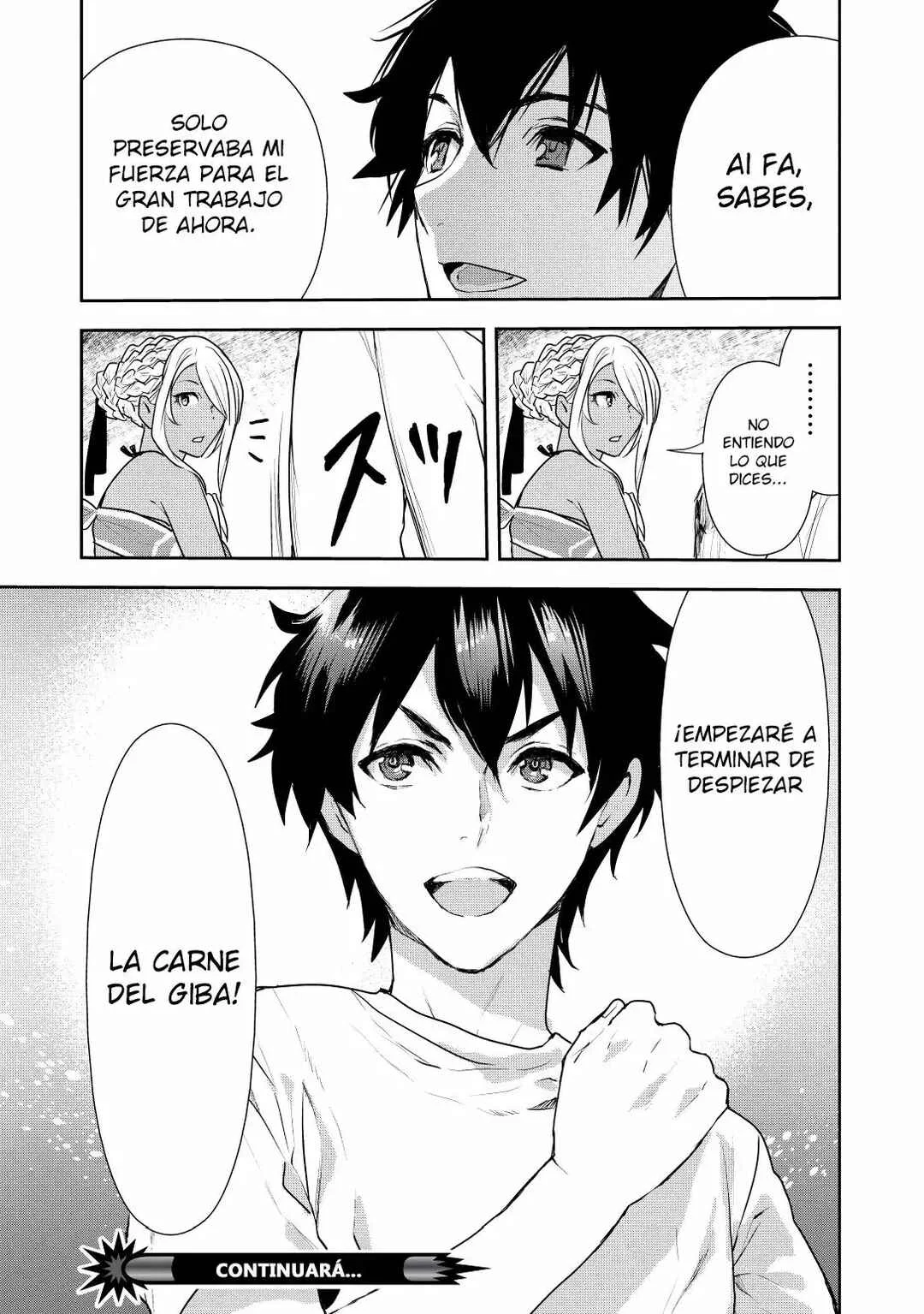 Isekai Ryouridou Capítulo 3 - Page 28