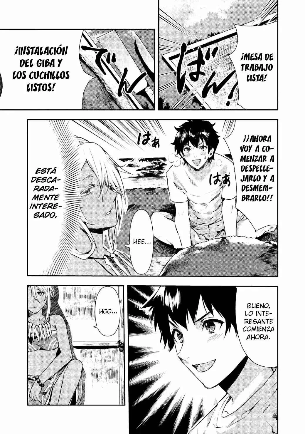 Isekai Ryouridou Capítulo 4 - Page 2