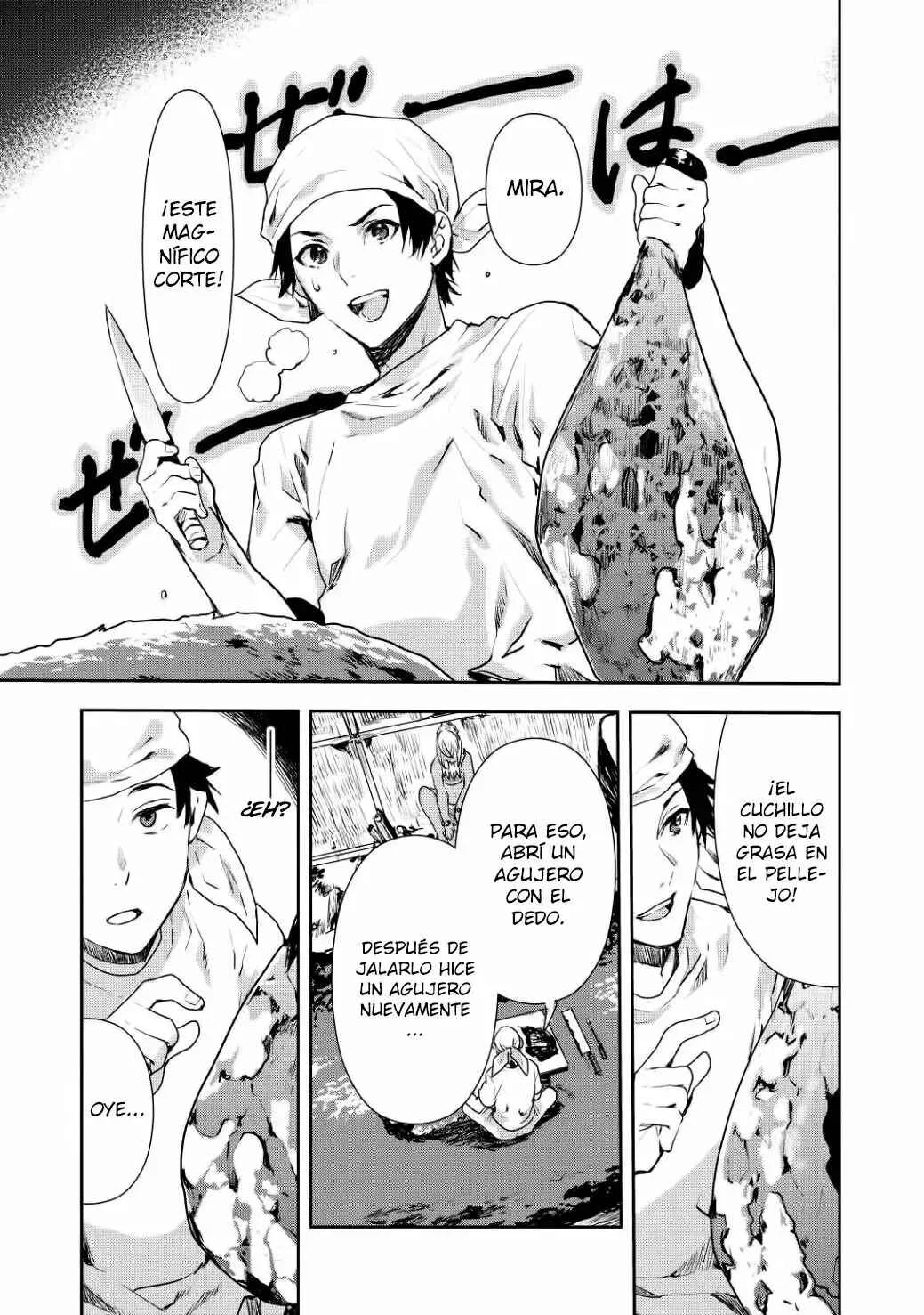 Isekai Ryouridou Capítulo 4 - Page 4