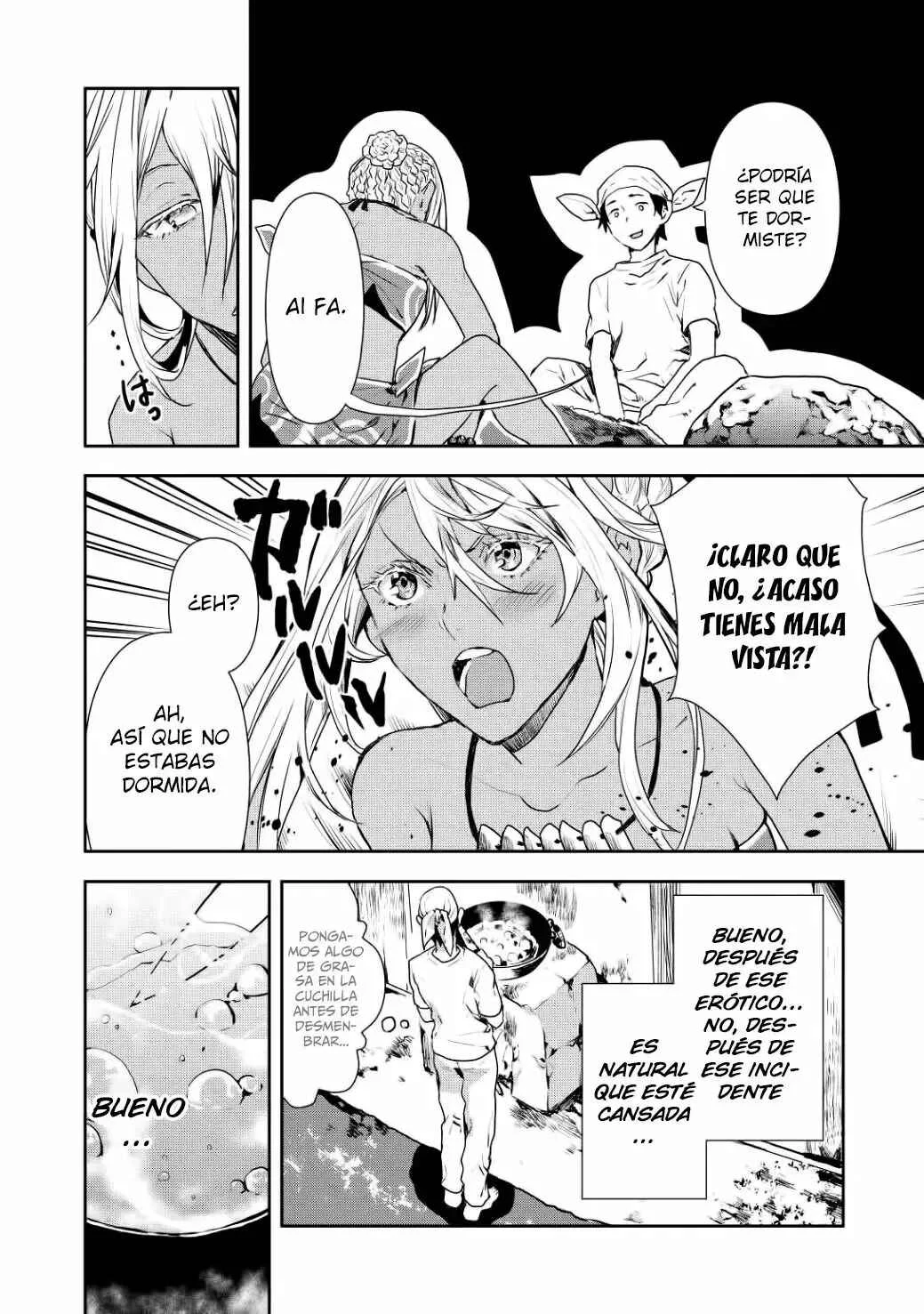 Isekai Ryouridou Capítulo 4 - Page 5