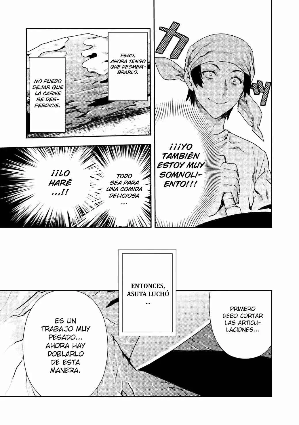 Isekai Ryouridou Capítulo 4 - Page 6