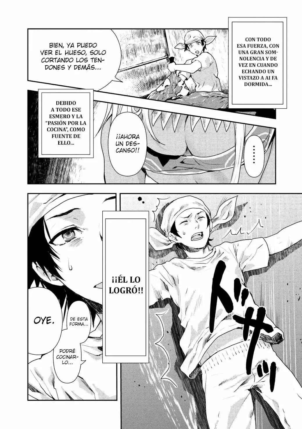 Isekai Ryouridou Capítulo 4 - Page 7