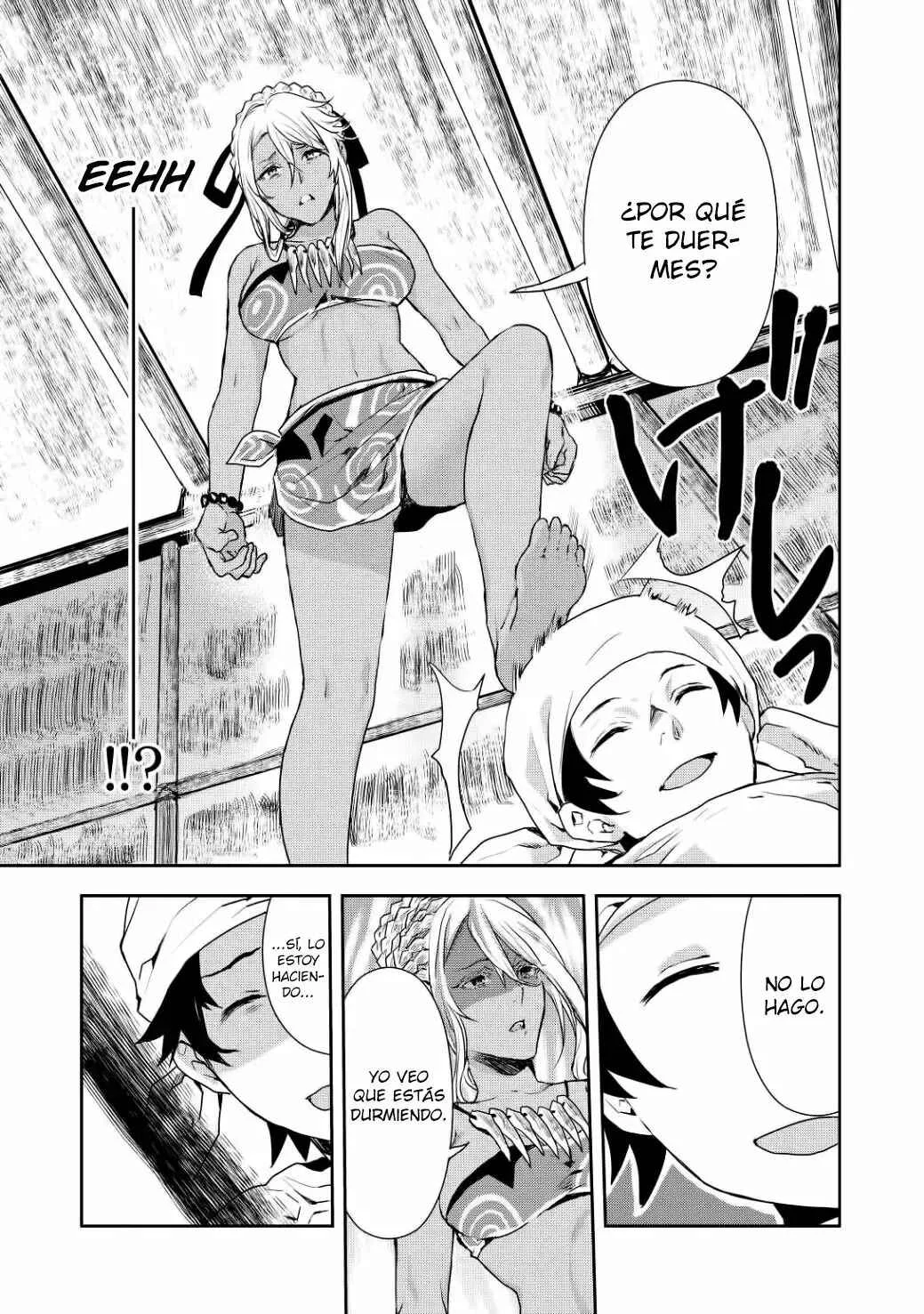 Isekai Ryouridou Capítulo 4 - Page 8