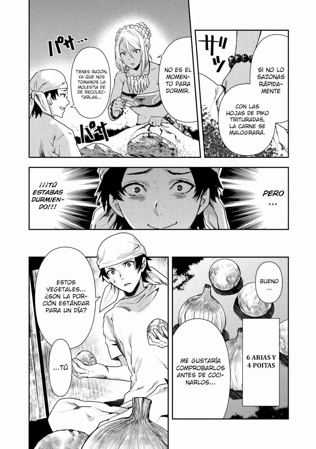Isekai Ryouridou Capítulo 4 - Page 9