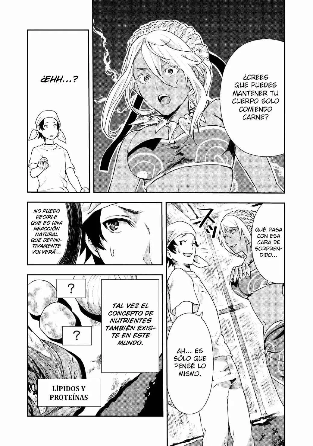 Isekai Ryouridou Capítulo 4 - Page 10