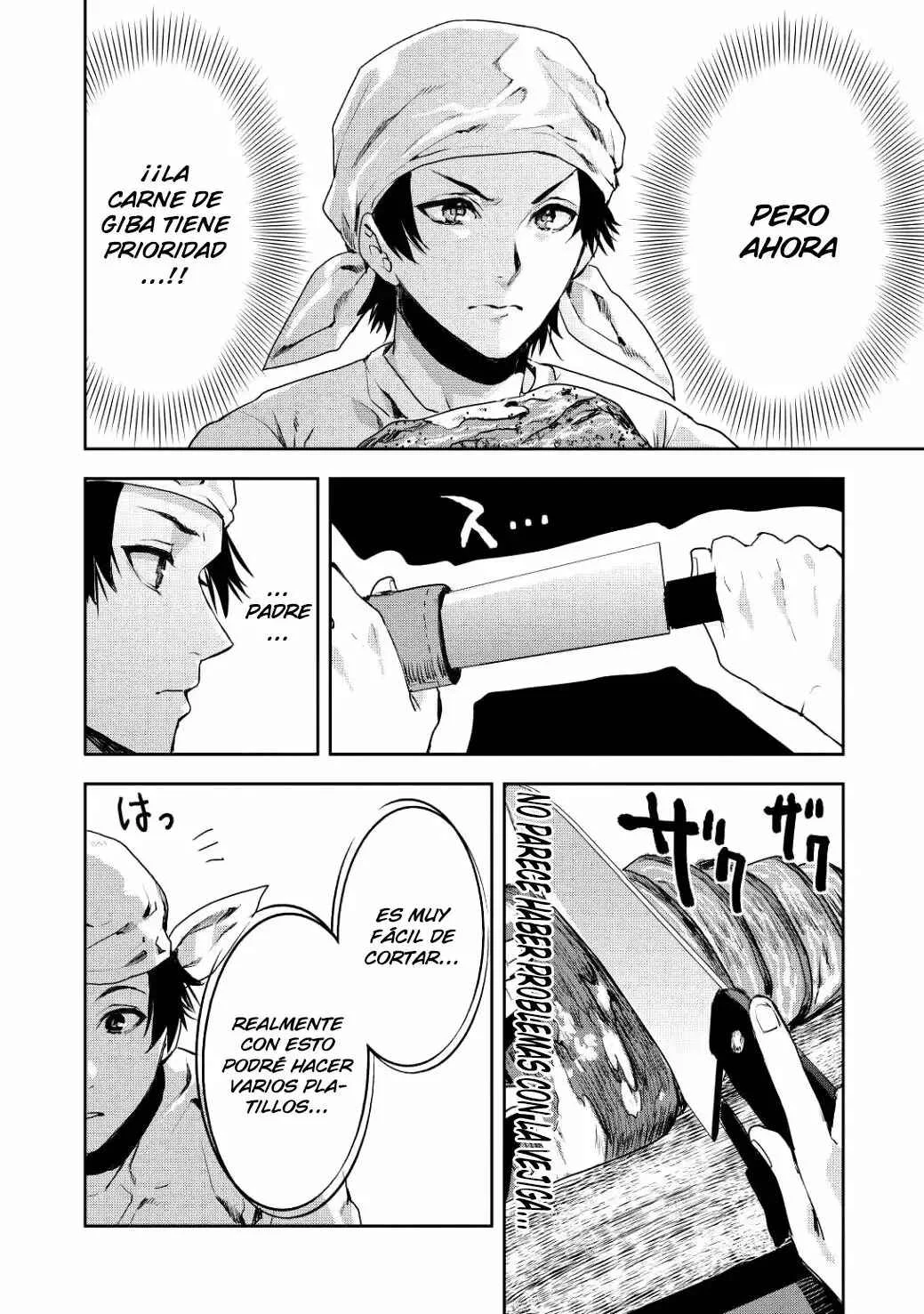 Isekai Ryouridou Capítulo 4 - Page 11