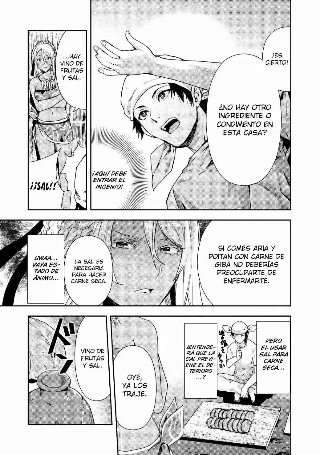 Isekai Ryouridou Capítulo 4 - Page 12