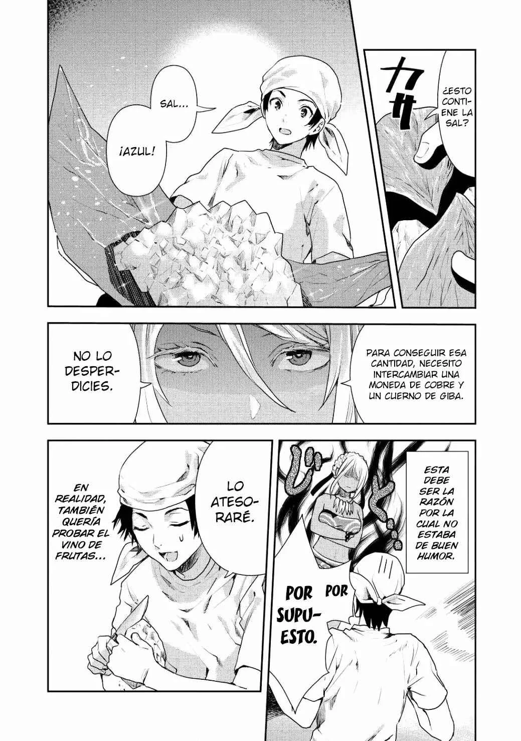 Isekai Ryouridou Capítulo 4 - Page 13