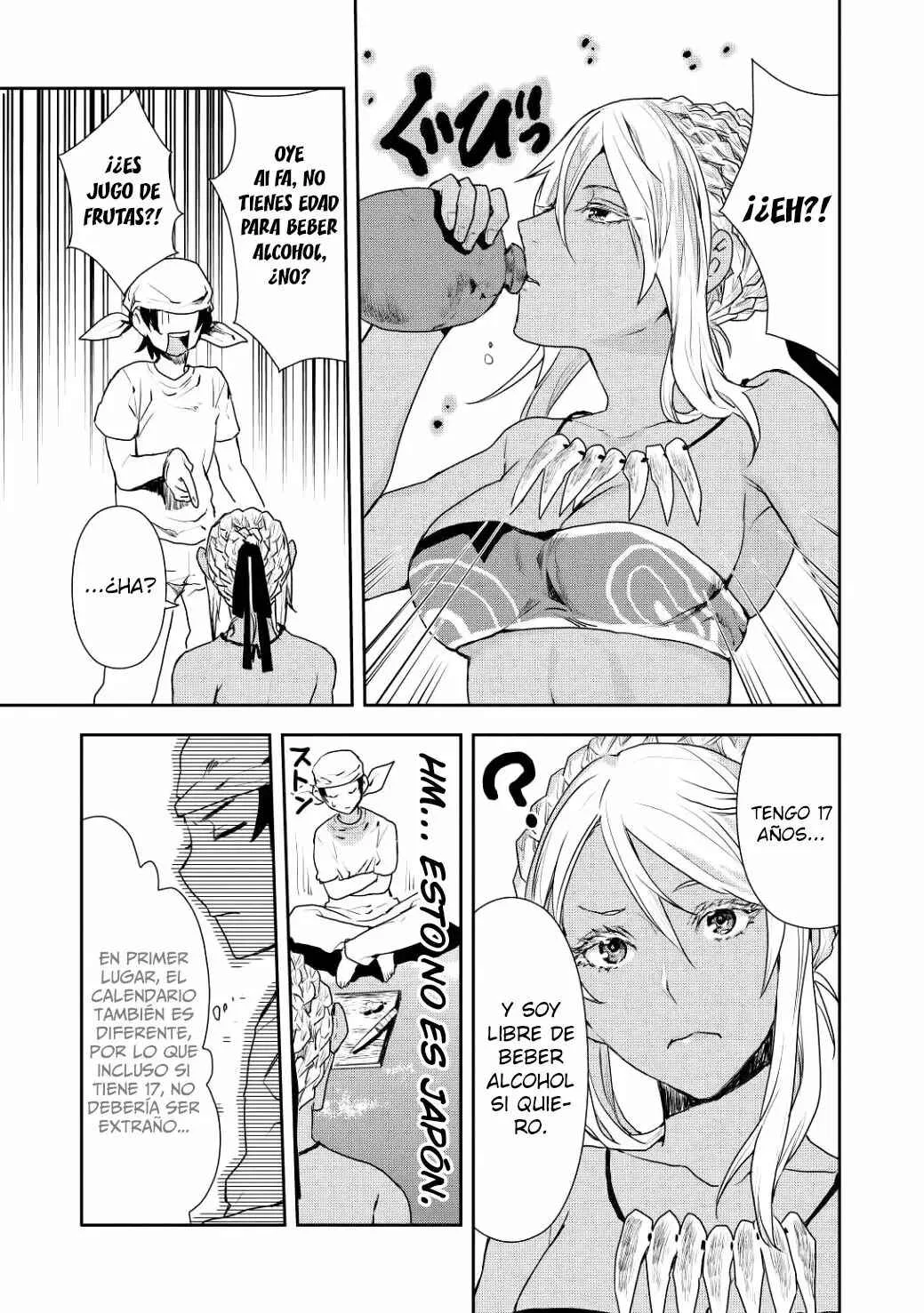 Isekai Ryouridou Capítulo 4 - Page 14
