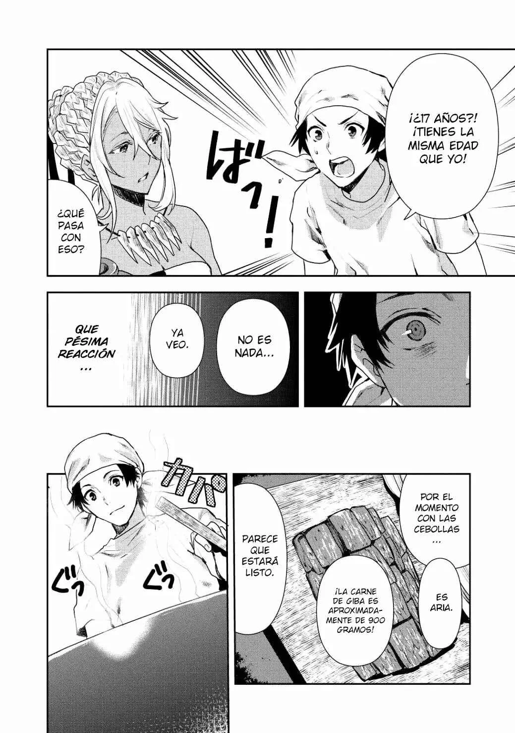 Isekai Ryouridou Capítulo 4 - Page 15