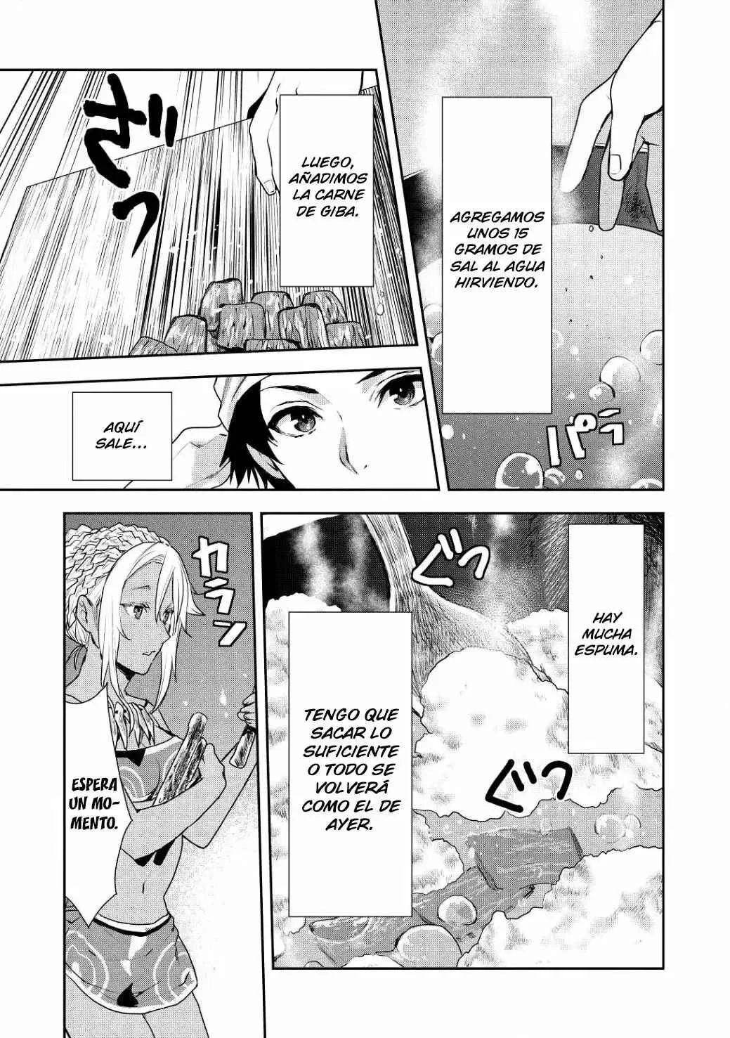 Isekai Ryouridou Capítulo 4 - Page 16