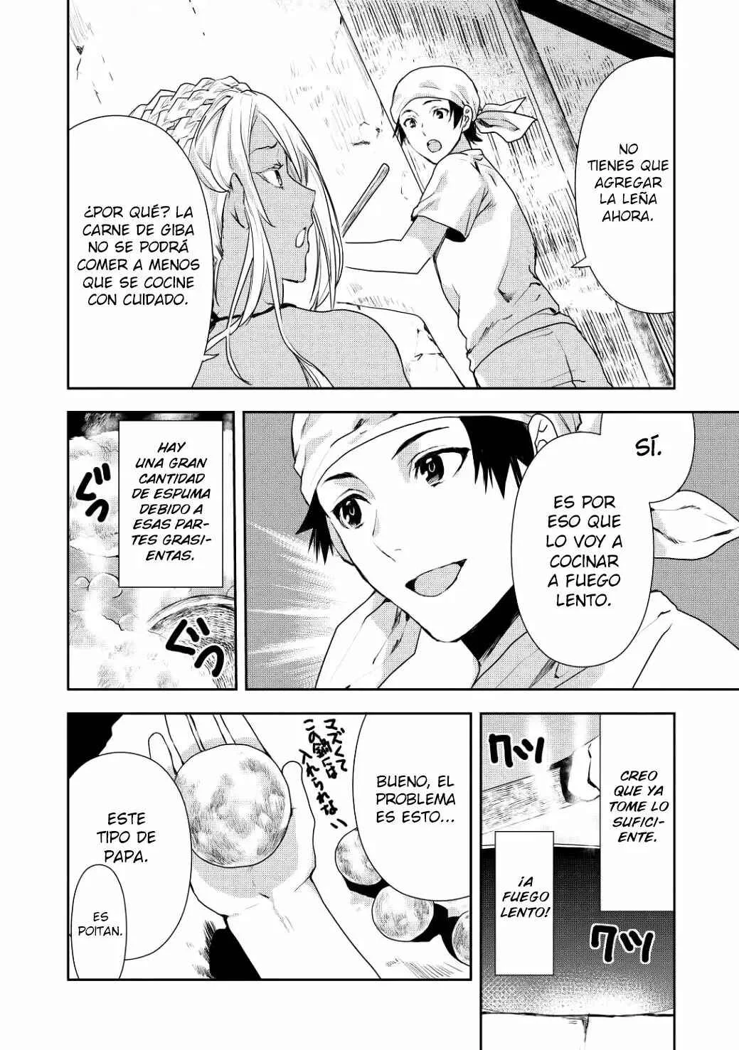 Isekai Ryouridou Capítulo 4 - Page 17