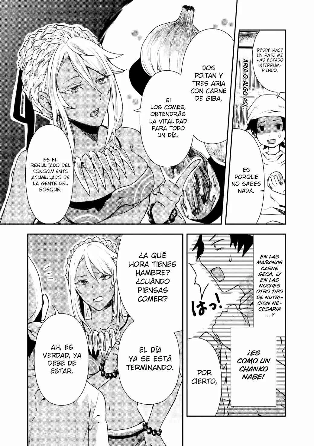 Isekai Ryouridou Capítulo 4 - Page 18