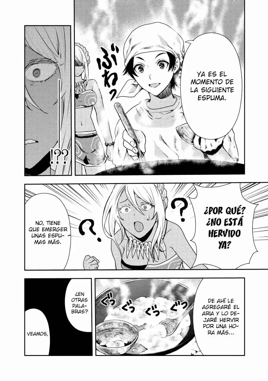 Isekai Ryouridou Capítulo 4 - Page 19