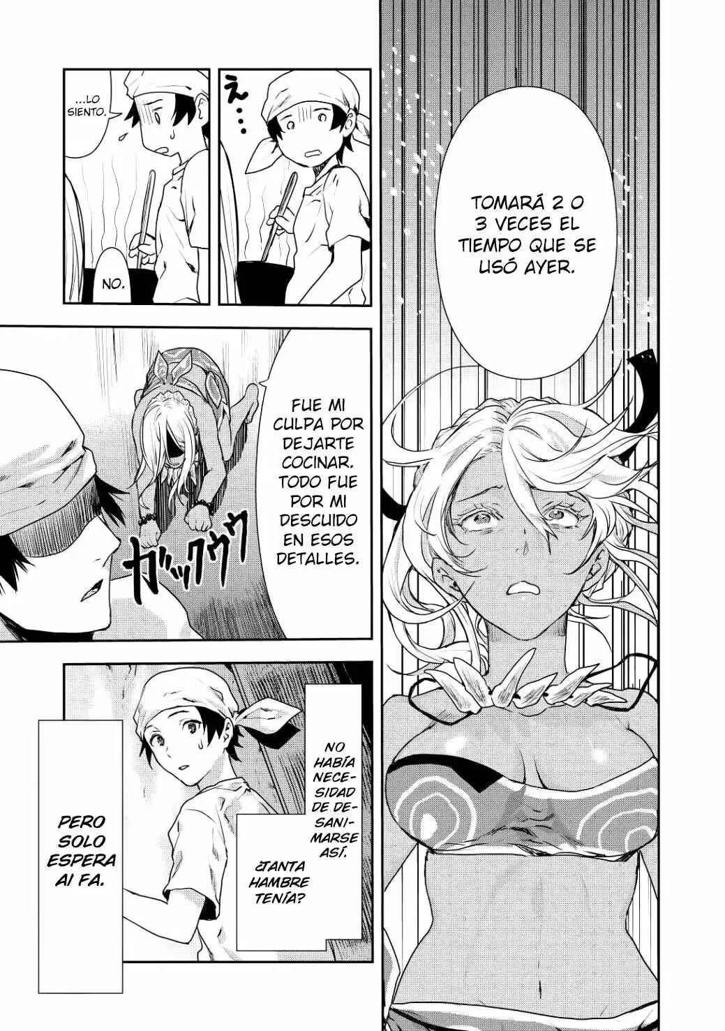 Isekai Ryouridou Capítulo 4 - Page 20