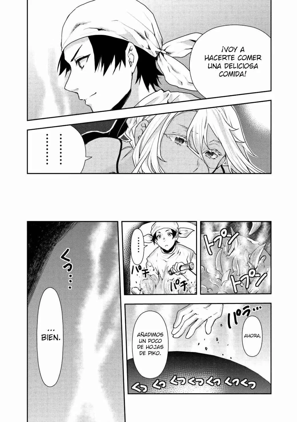 Isekai Ryouridou Capítulo 4 - Page 21