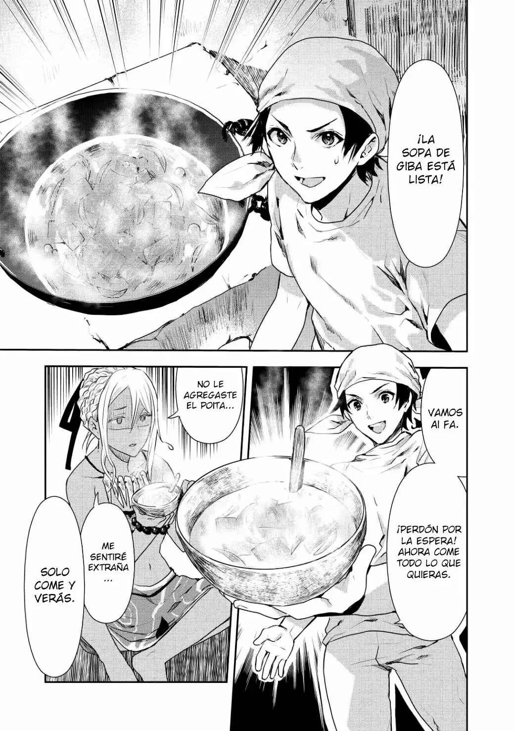 Isekai Ryouridou Capítulo 4 - Page 22