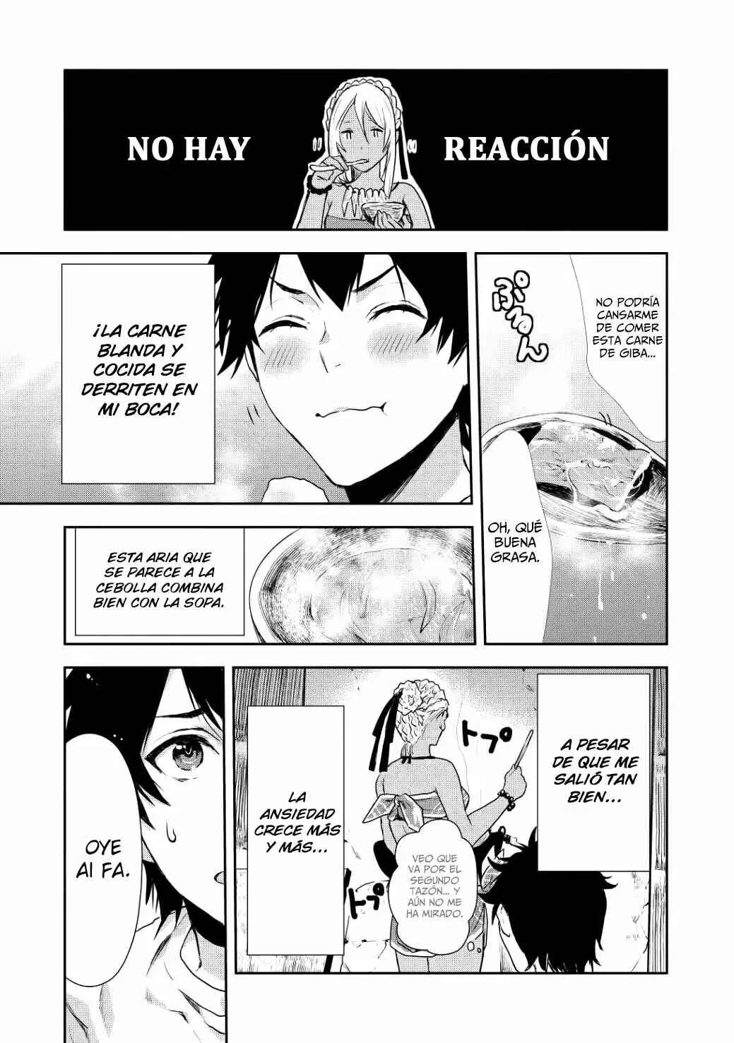 Isekai Ryouridou Capítulo 4 - Page 24