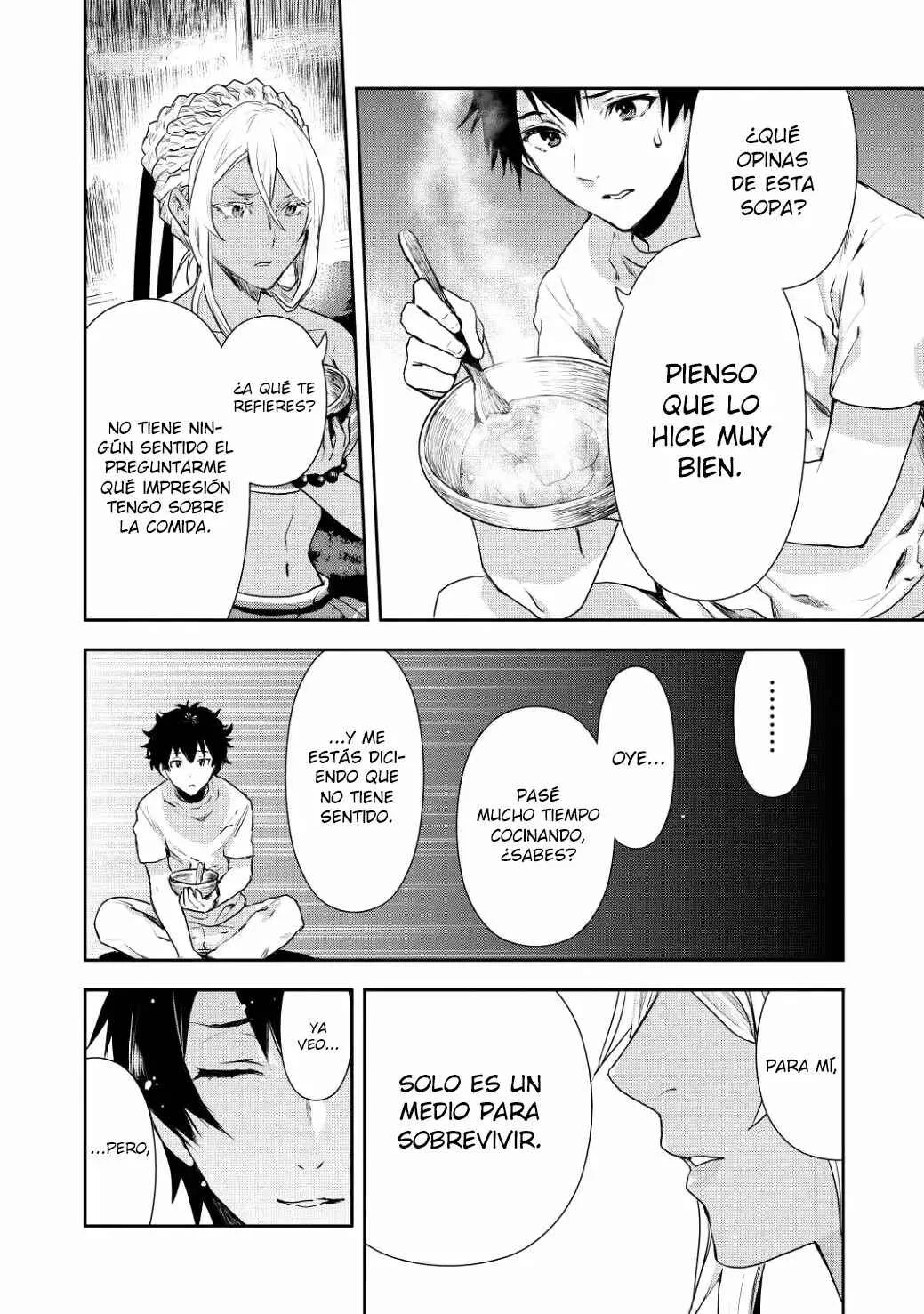 Isekai Ryouridou Capítulo 4 - Page 25