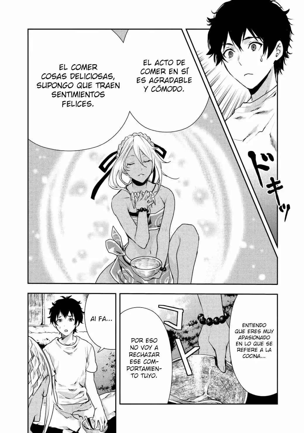 Isekai Ryouridou Capítulo 4 - Page 27