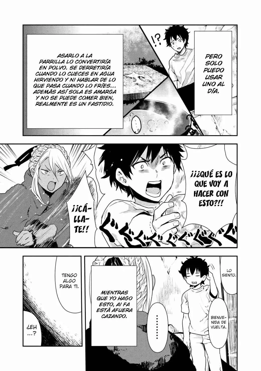 Isekai Ryouridou Capítulo 4 - Page 30