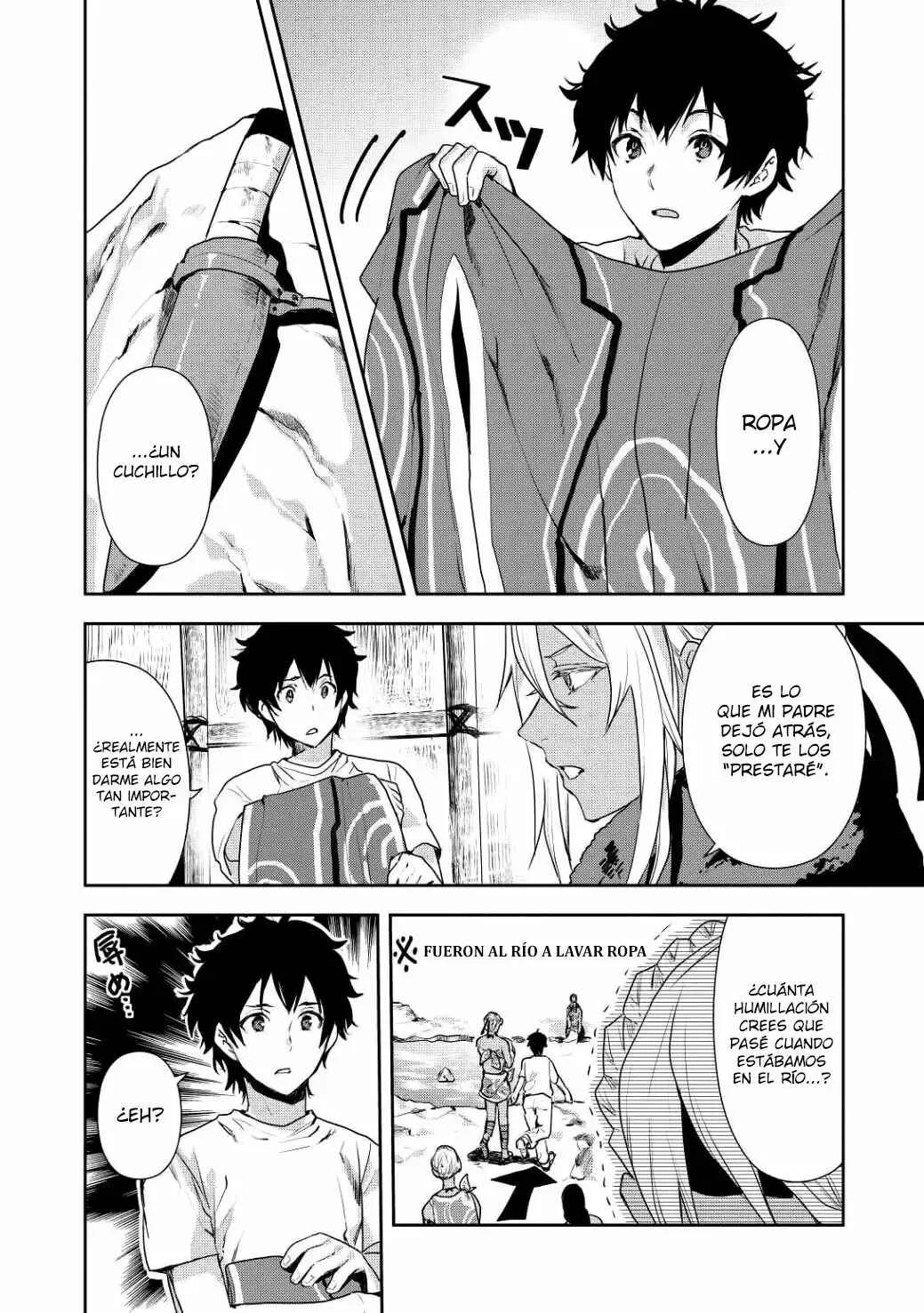 Isekai Ryouridou Capítulo 4 - Page 31