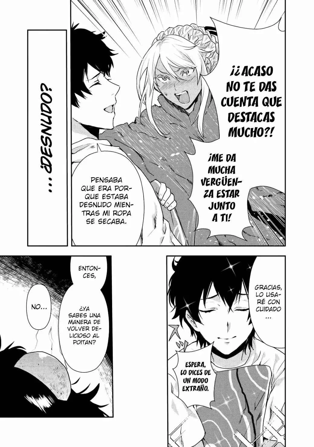Isekai Ryouridou Capítulo 4 - Page 32