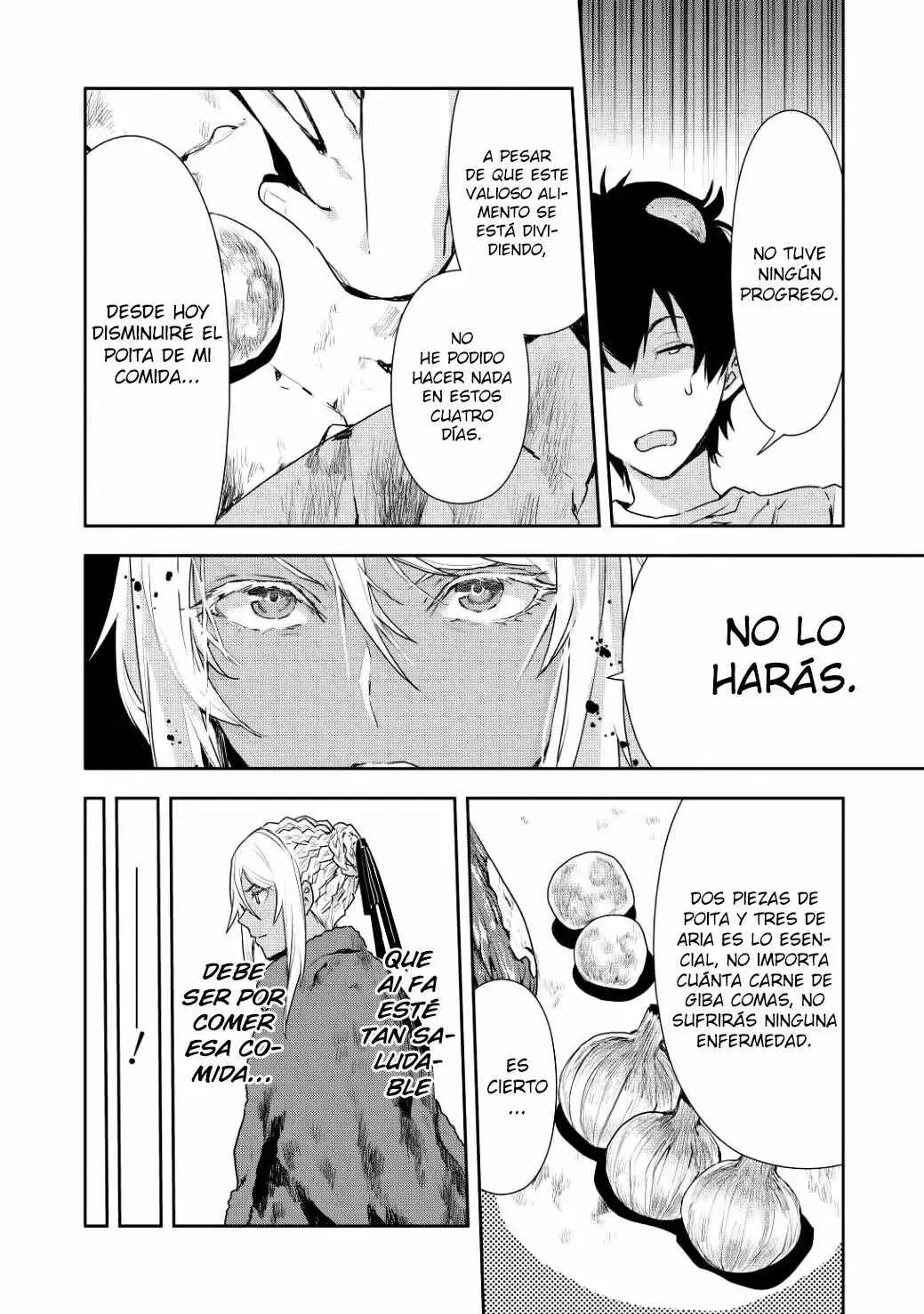 Isekai Ryouridou Capítulo 4 - Page 33