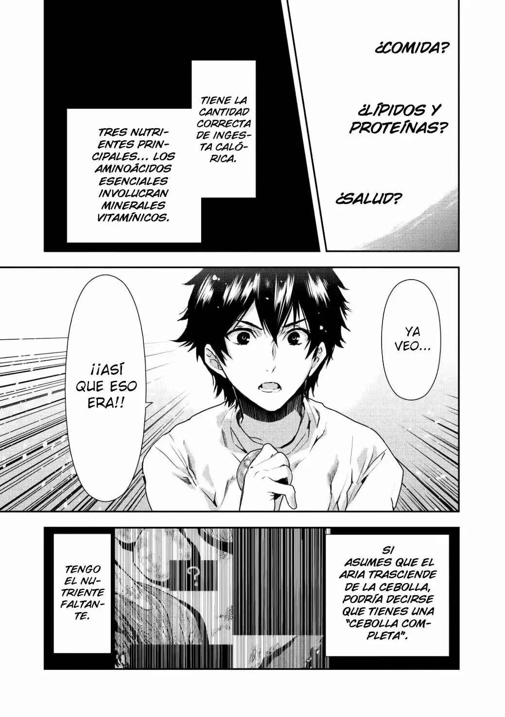 Isekai Ryouridou Capítulo 4 - Page 34
