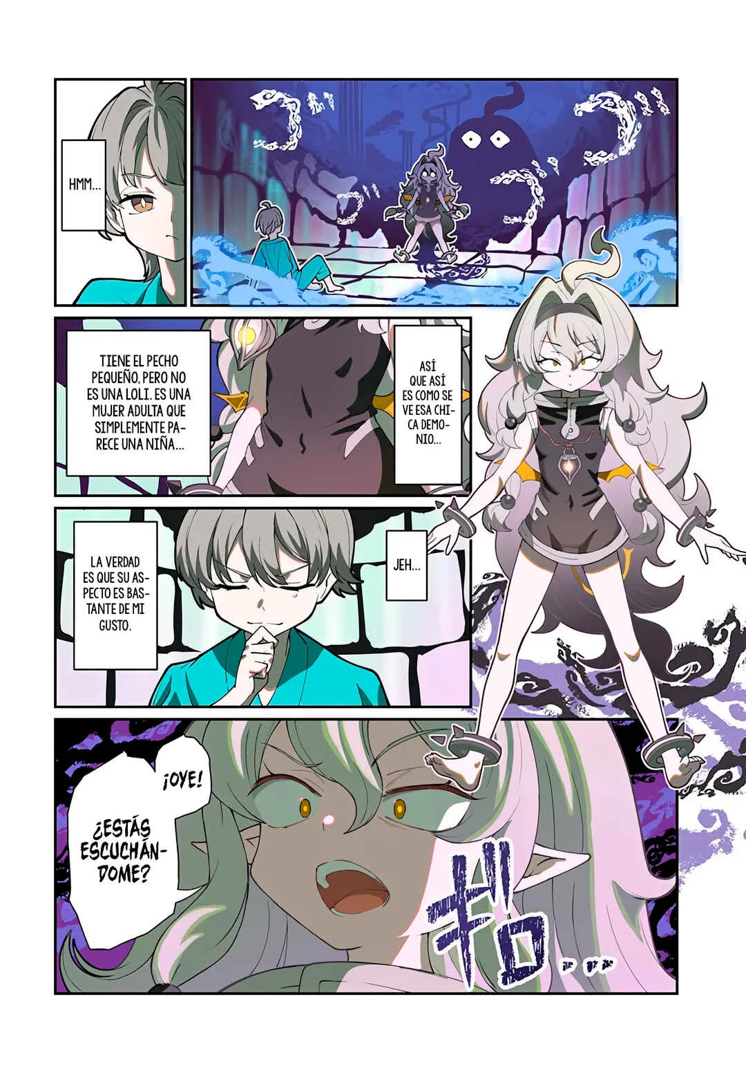 Isekai Tensei Dungeon Master: Onsen Dungeon o Tsukuru Capítulo 1 - Page 4