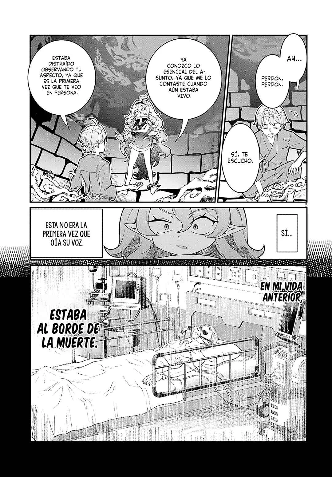 Isekai Tensei Dungeon Master: Onsen Dungeon o Tsukuru Capítulo 1 - Page 5