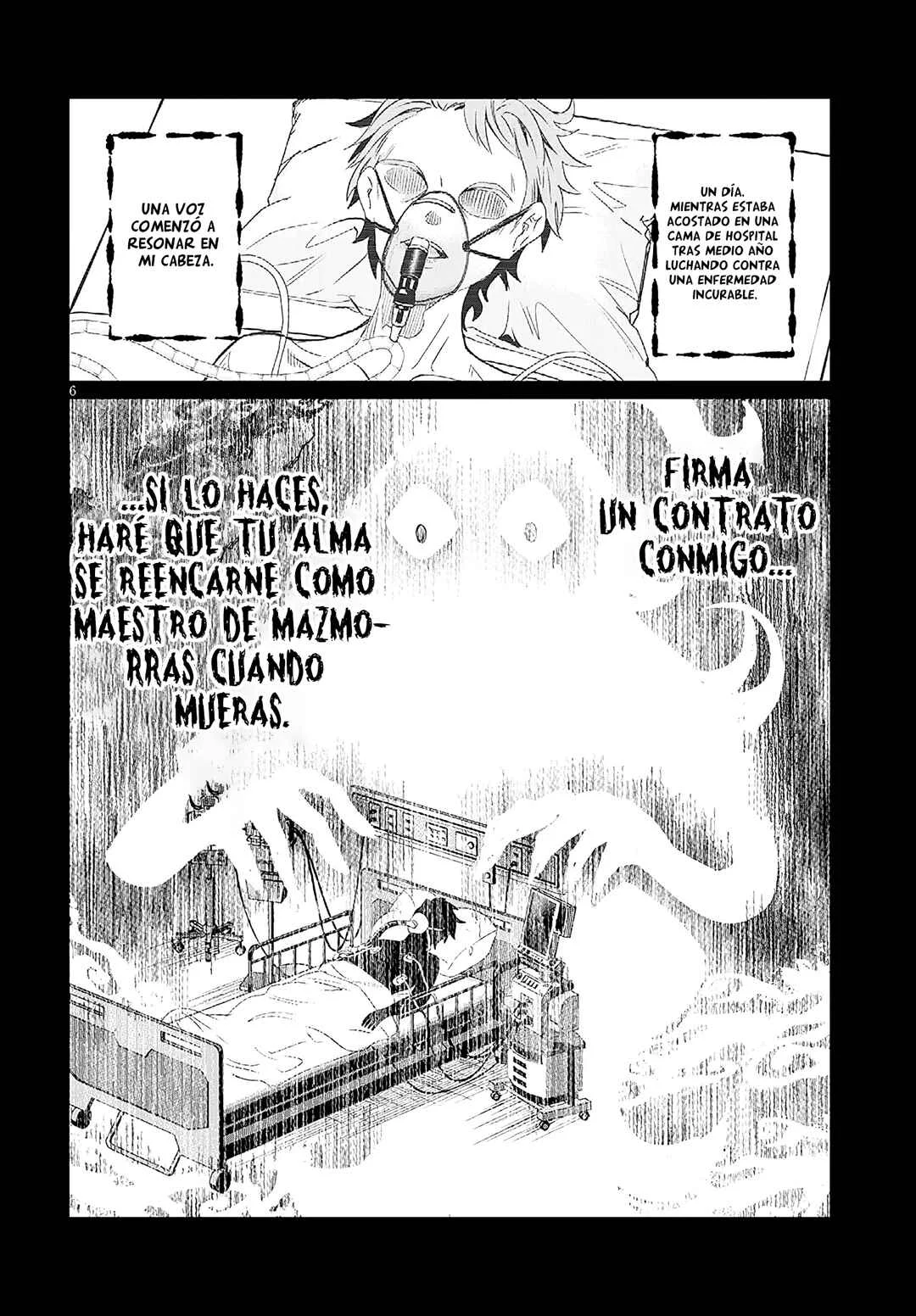 Isekai Tensei Dungeon Master: Onsen Dungeon o Tsukuru Capítulo 1 - Page 6