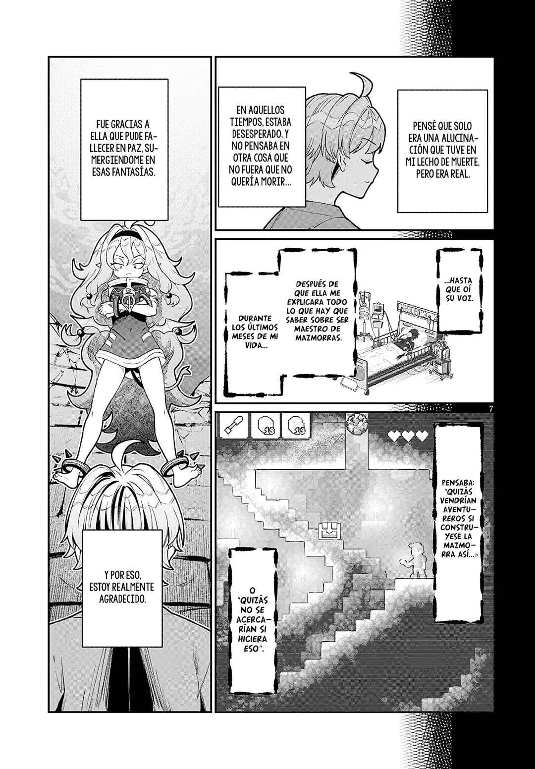 Isekai Tensei Dungeon Master: Onsen Dungeon o Tsukuru Capítulo 1 - Page 7