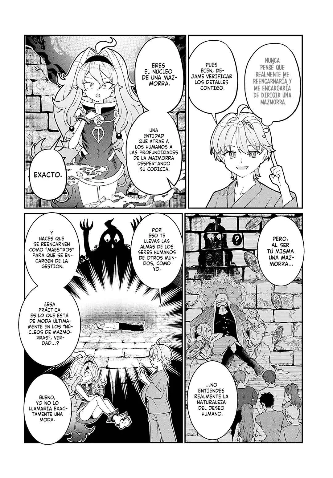Isekai Tensei Dungeon Master: Onsen Dungeon o Tsukuru Capítulo 1 - Page 8
