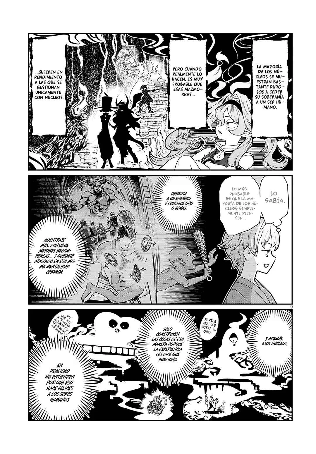 Isekai Tensei Dungeon Master: Onsen Dungeon o Tsukuru Capítulo 1 - Page 9