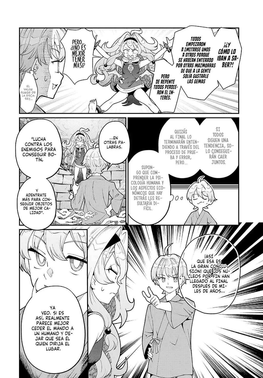 Isekai Tensei Dungeon Master: Onsen Dungeon o Tsukuru Capítulo 1 - Page 10