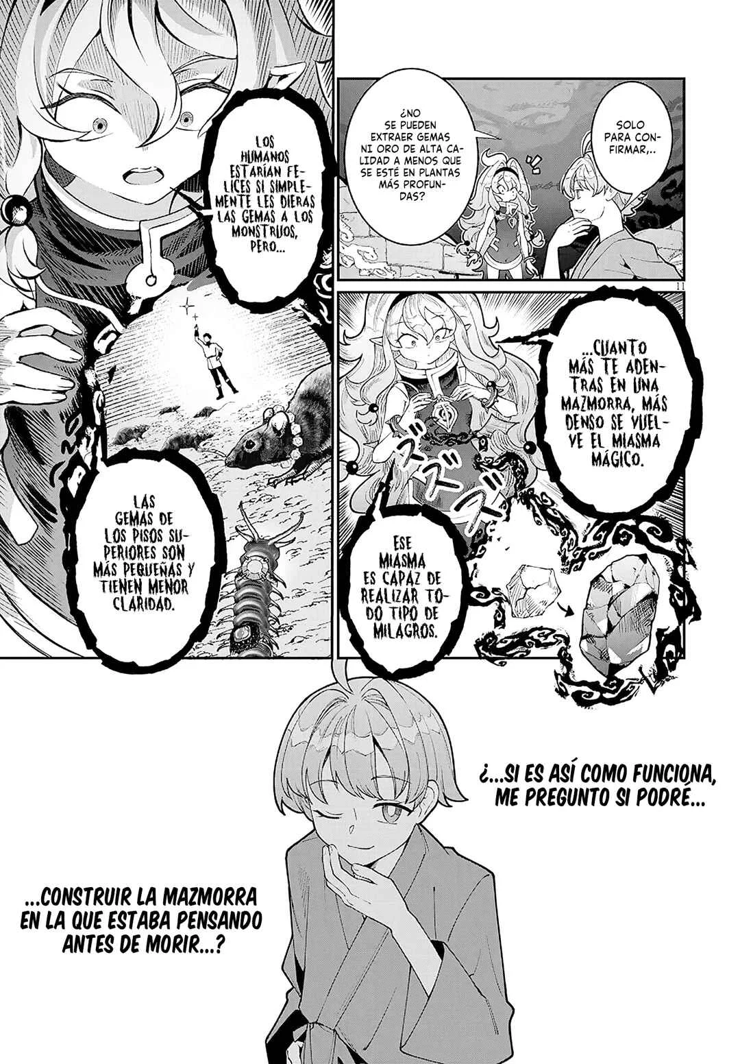 Isekai Tensei Dungeon Master: Onsen Dungeon o Tsukuru Capítulo 1 - Page 11